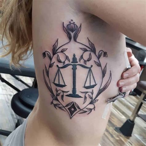 tatuajes del signo libra para hombres|Tatuajes para hombres del signo zodiacal Libra: 47 fotos